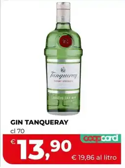Ipercoop GIN TANQUERAY offerta