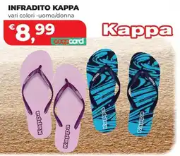 Ipercoop Infradito Kappa offerta