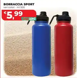 Ipercoop BORRACCIA SPORT offerta
