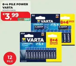 Ipercoop VARTA PILE POWER offerta
