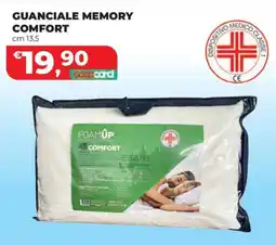 Ipercoop GUANCIALE MEMORY COMFORT offerta