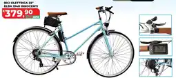 Ipercoop BICI ELETTRICA 25" ELBA 1940 INNOCENTI offerta