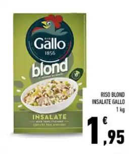 Conad Tuday Riso Blond Insalate Gallo offerta