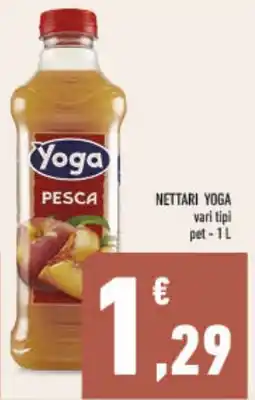 Conad Tuday Nettari Yoga Pesca offerta