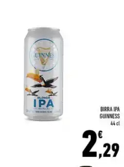 Conad Tuday Birra IPA Guinness offerta