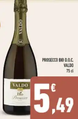 Conad Tuday Prosecco Bio D.O.C. Valdo offerta