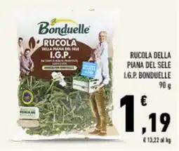 Conad Tuday Rucola della Piana del Sele I.G.P. Bonduelle offerta