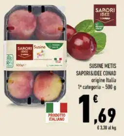 Conad Tuday Susine Metis offerta