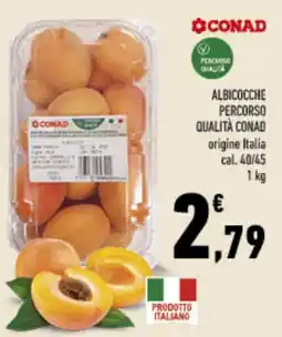Conad Tuday Albicocche Percorso Qualità Conad offerta