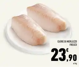 Conad Tuday Cuore di merluzzo fresco offerta