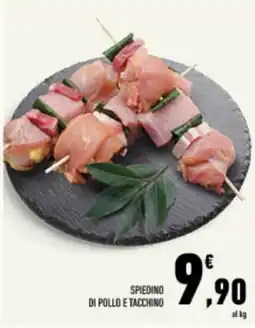 Conad Tuday SPIEDINO DI POLLO E TACCHINO offerta