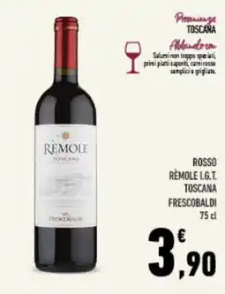 Conad Tuday Rosso Rèmole I.G.T. Toscana Frescobaldi offerta