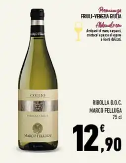 Conad Tuday Ribolla Gialla Marco Felluga offerta