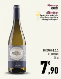 Conad Tuday PECORINO D.O.C. ILLUMINATI offerta