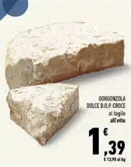 Conad Tuday Gorgonzola Dolce D.O.P. Croce offerta
