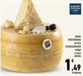 Grana Trentingrana 20 mesi Saporidintorni