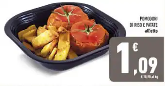 Pomodori di riso e patate all'etto