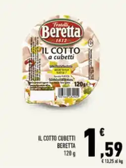 Conad Tuday IL COTTO a cubetti Beretta offerta