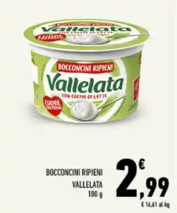 Conad Tuday Bocconcini Ripieni Vallelata offerta