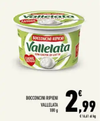 Conad Tuday Bocconcini Ripieni Vallelata offerta