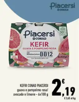 Conad Tuday KEFIR PIACERSI offerta