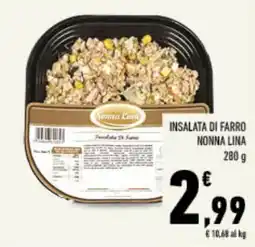 Conad Tuday INSALATA DI FARRO NONNA LINA offerta