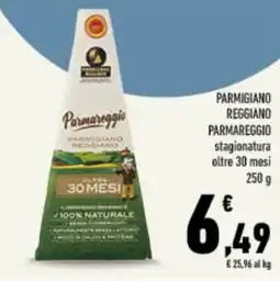 Conad Tuday Parmigiano Reggiano Parmareggio offerta