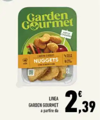 Conad Tuday Garden Gourmet Nuggets offerta