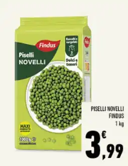 Conad Tuday Piselli Novelli Findus offerta