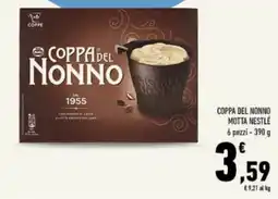 Conad Tuday COPPA DEL NONNO Motta NESTLÉ offerta