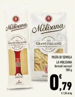 Conad Tuday Pasta di semola La Molisana offerta