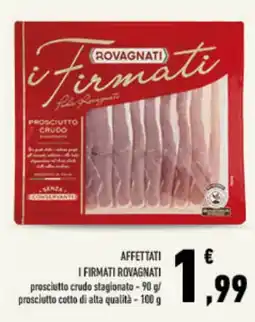 Conad Tuday I Firmati Rovagnati offerta