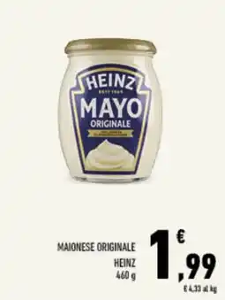 Conad Tuday Maionese Originale Heinz offerta
