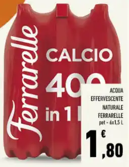 Conad Tuday Ferrarelle CALCIO 400 offerta