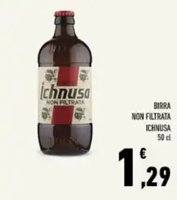 Conad Tuday Birra non filtrata Ichnusa offerta