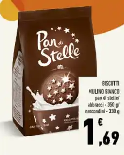 Conad Tuday Pan di Stelle offerta