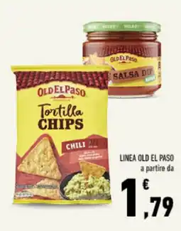 Conad Tuday Old El Paso Tortilla Chips Chili offerta