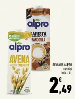 Conad Tuday alpro BEVANDA offerta