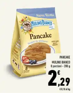 Conad Tuday Pancake Mulino Bianco offerta