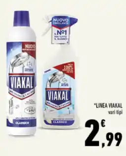 Conad Tuday LINEA VIAKAL offerta