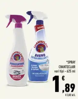 Conad Tuday Spray Chanteclair offerta