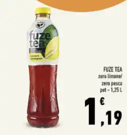 Conad Tuday fuze tea offerta