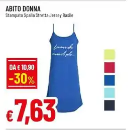 Famila ABITO DONNA offerta