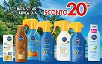Linea solari nivea sun