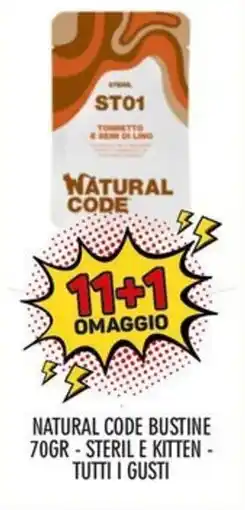 Moby Dick Natural code bustine steril e kitten offerta