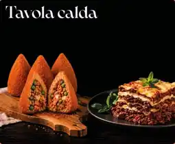 Coop Tavola calda offerta