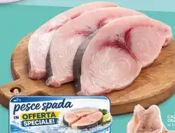 Coop Pesce spada offerta