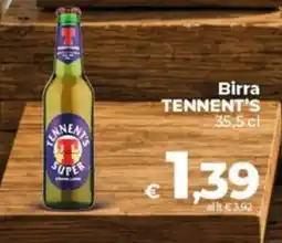 Coop Birra Tennent's offerta