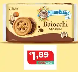 Coop Mulino bianco baiocchi classici offerta