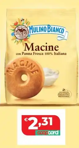 Coop Mulino bianco macine offerta